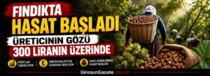 Üreticinin gözü 300 liranın üzerinde