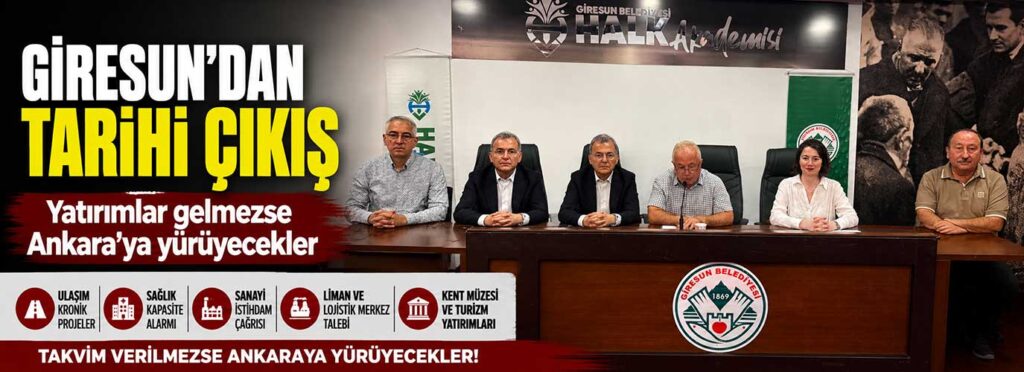 Yatırımlar gelmezse Ankara’ya yürüyecekler