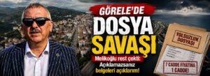 Melikoğlu rest çekti: Açıklamazsanız belgeleri açıklarım