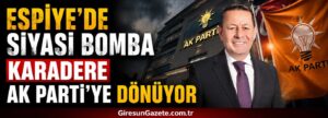 Karadere AK Parti’ye dönüyor