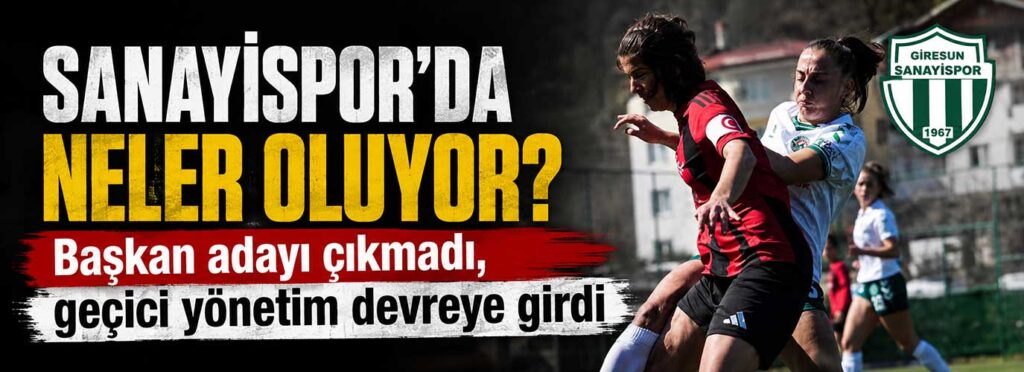 Başkan adayı çıkmadı, geçici yönetim devreye girdi