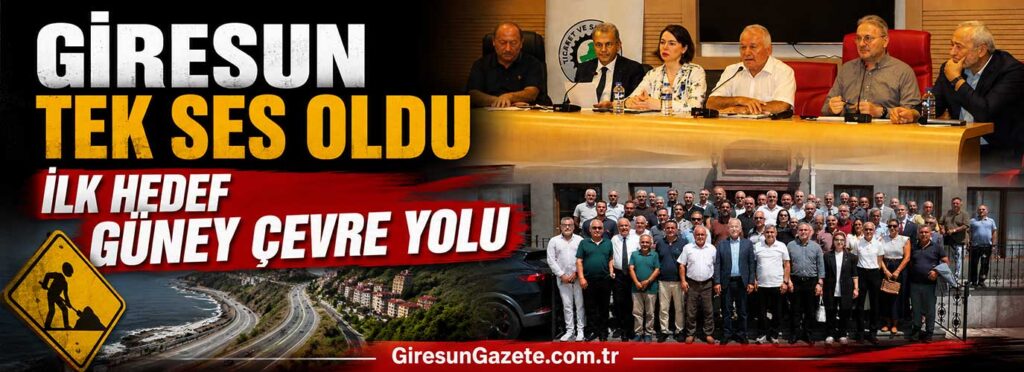 İlk hedef Güney Çevre Yolu