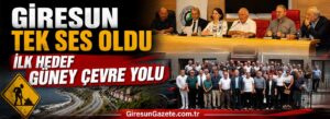 İlk hedef Güney Çevre Yolu