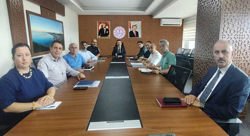 Tokgöz yöneticilerle çalışmaları masaya yatırdı
