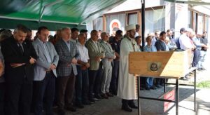 Mehmet Akkaya son yolculuğuna uğurlandı