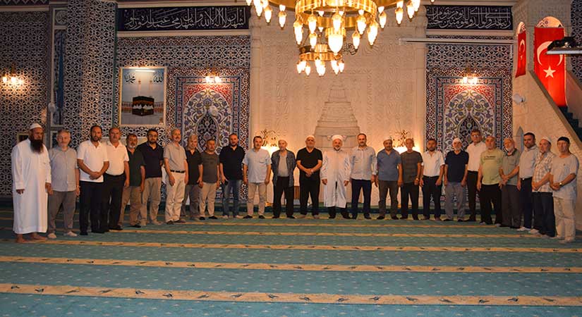 Seyyid Vakkas Camii’nde Mevlid buluşması
