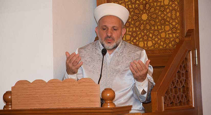 Müftülükten esnafa Mevlid-i Nebi ziyareti