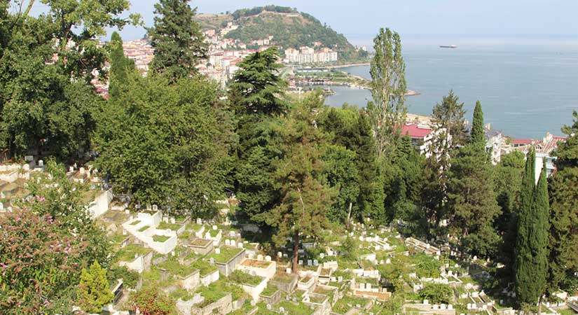 Yeni Mezarlık temizlendi, çalışmalar sürecek
