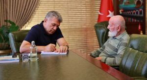 Sıbıç: Bulancak’ı birlikte yönetiyoruz