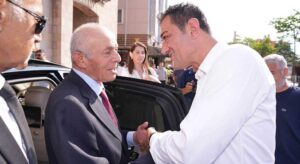 Hekim’den Köse’ye ziyaret: “Söz verdik, bitireceğiz”