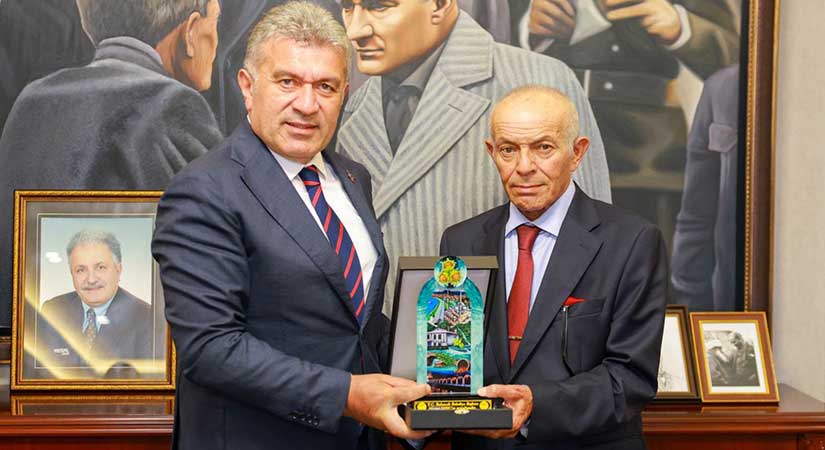 Öner Hekim’den Başkan Sıbıç’a önemli ziyaret