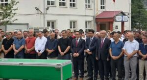 Osman Ortak toprağa verildi