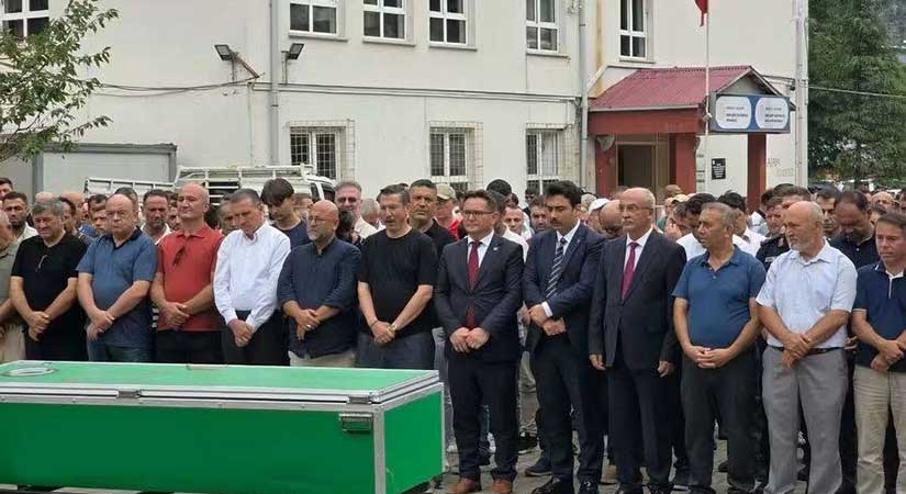 Osman Ortak toprağa verildi