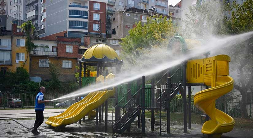 Giresun’da temizlik ve bakım seferberliği başladı