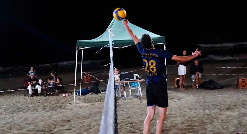 Giresun’da voleybol heyecanı kupayla bitti