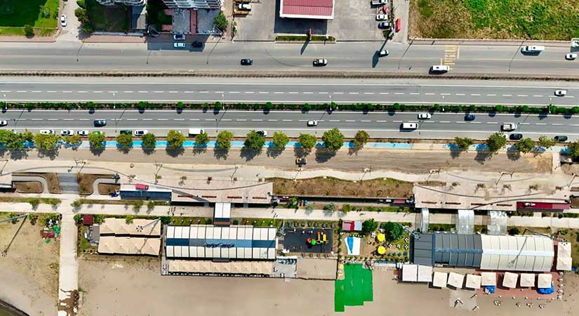 Giresun plajlarına 50 araçlık otopark geliyor