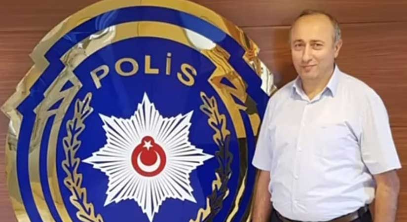 Polis memuru Şahin emekli oldu
