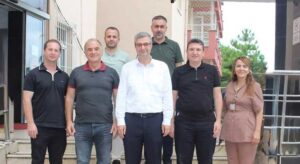 Aksoy hastanedeki süreçleri yerinde inceledi