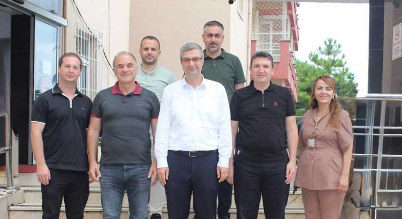 Aksoy hastanedeki süreçleri yerinde inceledi