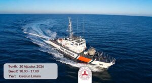 TCSG-95 Giresun’da halkın ziyaretine açılıyor