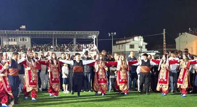 Şebinkarahisar festivalle coştu