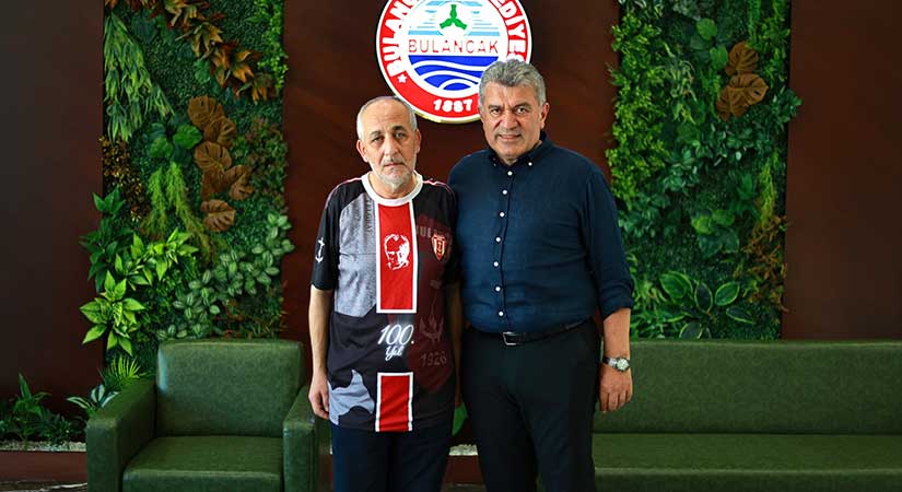 Sıbıç, Giresunspor sevdalısı Naim Kap’ı ağırladı