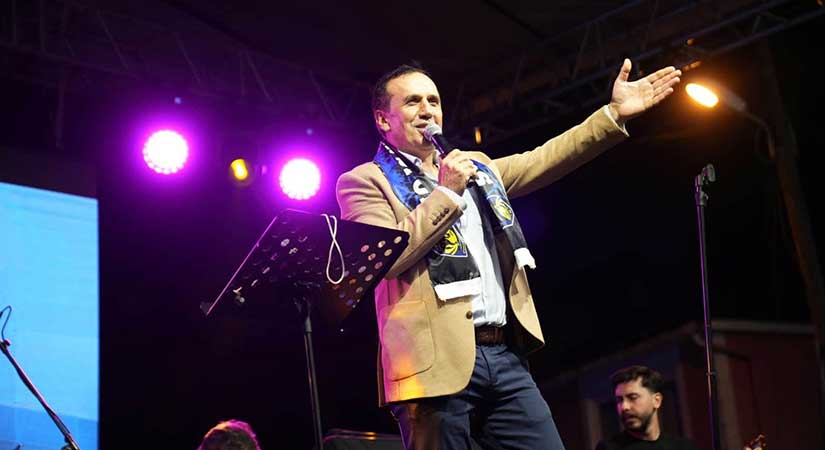 Soğukpınar festivalle renklendi