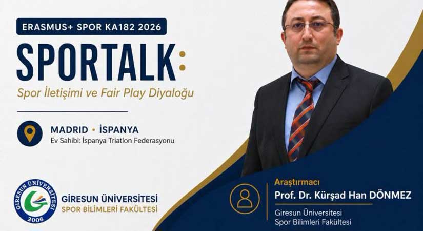 GRÜ’lü akademisyenin yer aldığı Sportalk destek aldı