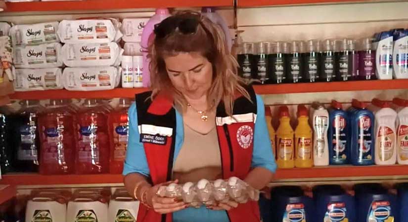 Keşap ve Tirebolu’da işletmeler denetlendi