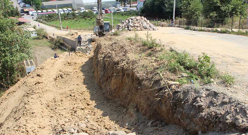 Teyyaredüzü’nde yol güvenliği güçlendiriliyor