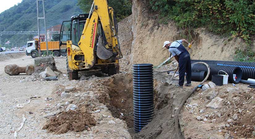 Teyyaredüzü’nde 700 metrelik hat yenileniyor
