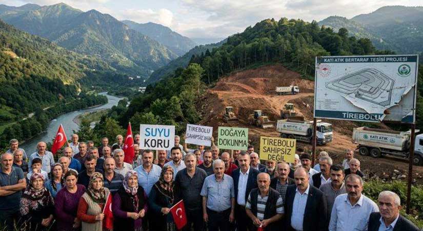 TİRDEF: “Tirebolu’nun intiharına izin vermeyeceğiz”