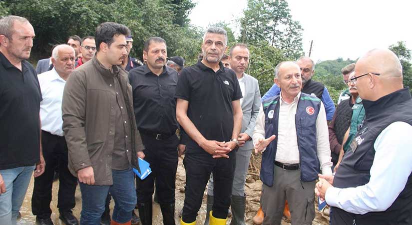 Vali Koç: Yaralar hızla sarılacak