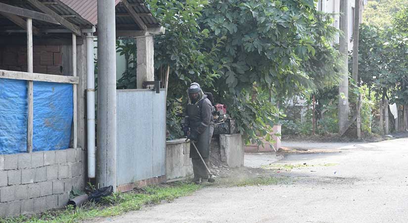 Giresun Belediyesi temizlik çalışmalarını hızlandırdı