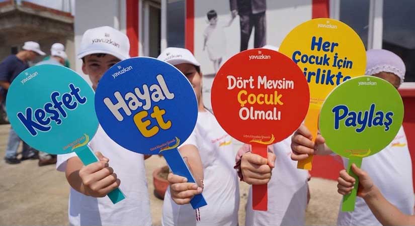 Piraziz’de yaz okulu kapılarını açtı