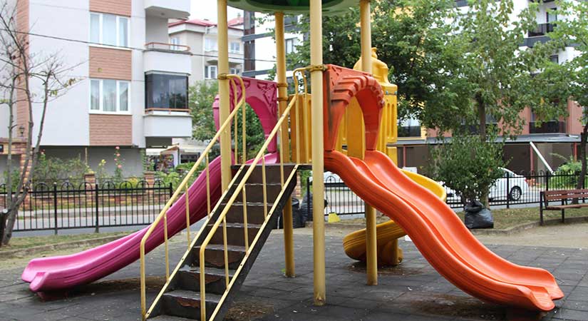 Giresun’da park ve bahçeler temizleniyor