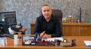 Yılmaz Topal Espiye’de göreve başladı