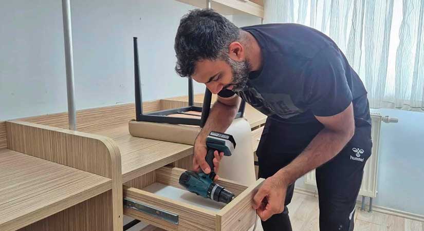Giresun KYK yurtları yeni döneme hazırlanıyor
