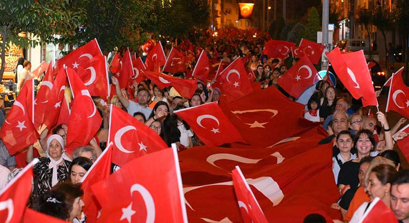 Giresun 30 Ağustos’ta tek yürek olacak
