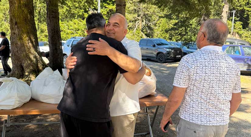 Alkan: Güçlü aile bağı, güçlü teşkilatın temelidir