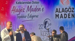 Çevre tartışmalarıyla gündemdeki Alagöz Maden festivallere sponsor oldu