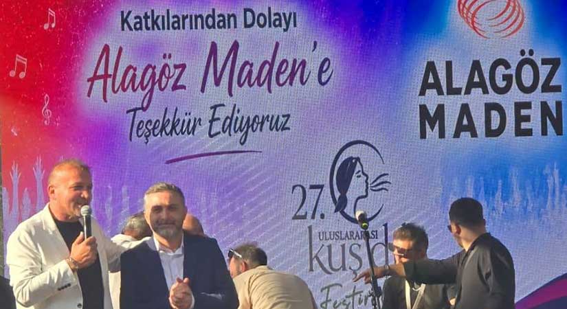 Çevre tartışmalarıyla gündemdeki Alagöz Maden festivallere sponsor oldu