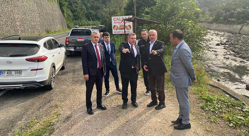 Temür: Çaldağ–İnişdibi yolunda çalışmalar hızlanıyor