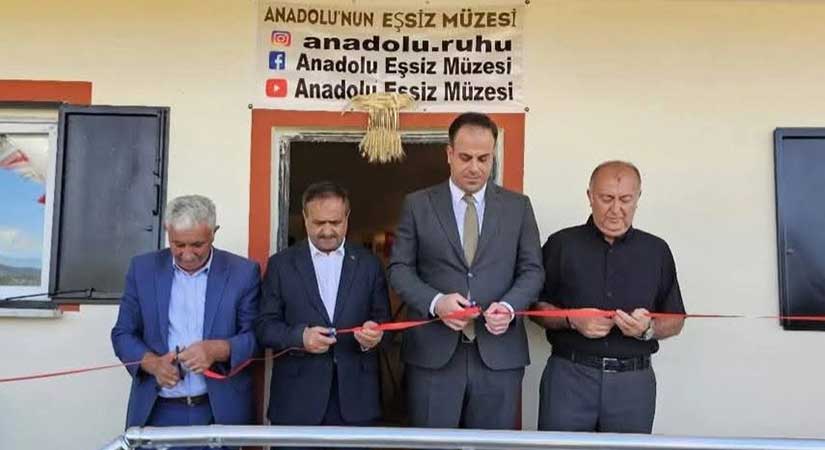 Yükselen Köyü geçmişini müzeye taşıdı