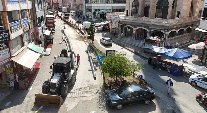 Giresun’da asbestli içme suyu hattı yenileniyor