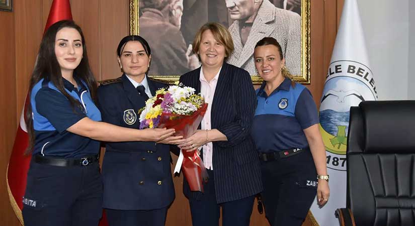 Aysel Uzun: Zabıta kent düzeninin güvencesidir