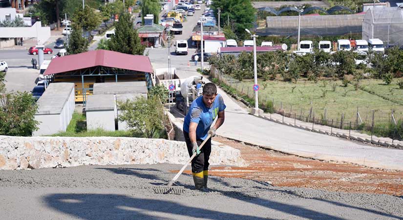Giresun Belediyesi yol ve altyapıya dört koldan girdi