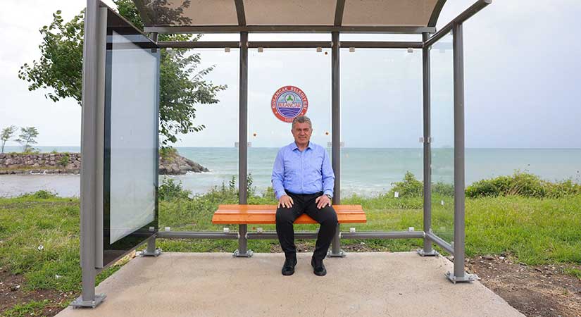 Sıbıç’tan dolmuşlara esprili gönderme