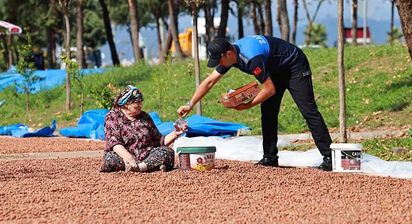Sıbıç’tan üreticiye destek, vatandaşa denge çağrısı
