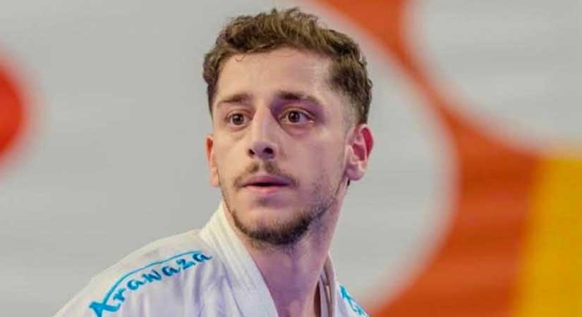Burak Özdemir Akdeniz Oyunları’nda kürsüye çıktı